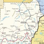 Image result for Sudan Regions Map