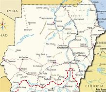 Image result for South Sudan Map Darfur