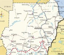 Image result for South Sudan Borders