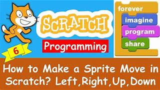 Image result for How to Make Sprite Move On Scratch