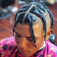 Image result for Edgy Box Braids Men