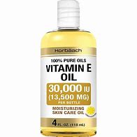 Image result for Vitamin E Oil Skin Care