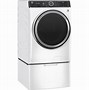 Image result for 5.0 Cu. Ft. Smart Sapphire Blue Front Load Washer With Odorblock Ultrafresh Vent System With Sanitize And Allergen, Blue Sapphire