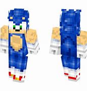 Image result for Sonic Minecraft Skin Layout