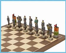 Image result for WW2 Chess Set
