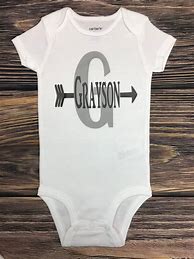 Image result for Cute Baby Onesies Personalized