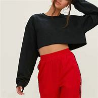 Image result for Cropped Sweatshirt