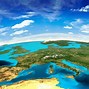Image result for World Map Italy Europe