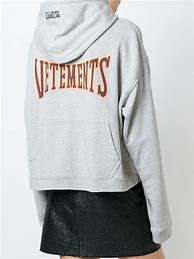 Image result for Vetements 19Ss Hoodie
