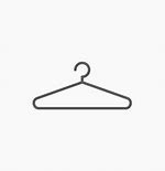 Image result for White Plastic Hangers for Clothes