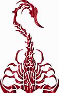 Image result for Red Scorpion Clip Art
