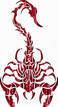 Image result for red scorpion symbols clip arts