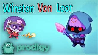 Image result for Winston Von Loot Prodigy