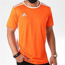 Image result for Adidas Orange Tee Shirt
