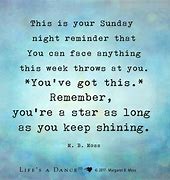 Image result for Sunday Night Quotes