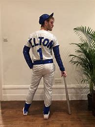Image result for Elton John Baseball Costume
