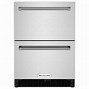 Image result for 24 Undercounter Refrigerator Freezer Combo