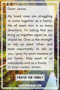 Image result for Prayers for Strength Family