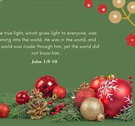 Image result for Christmas Message Bible Verse