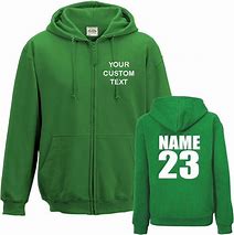 Image result for Costom Text Hoodie