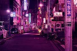 Image result for Purple Tokyo Wallpaper