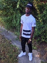 Image result for Black Air Force 1 Outfit