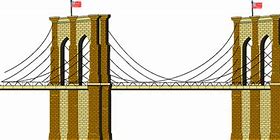 Image result for Brooklyn Bridge at Night NYC