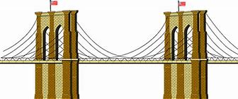 Image result for Brooklyn Bridge Plans