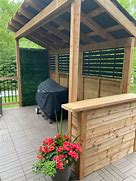 Image result for Outdoor BBQ Shelters