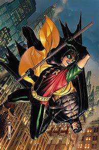 Image result for Robin DC Comics