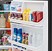 Image result for Frigidaire 1.6 Cu FT Top Freezer Refrigerator Black