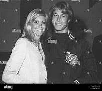 Image result for Abba and Andy Gibb Olivia Newton-John