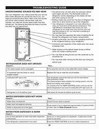 Image result for Kenmore Refrigerator Owner Manuals