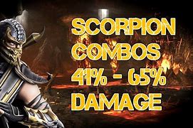 Image result for Scorpion Combos