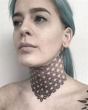 Image result for Amazing Neck Tattoos