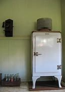 Image result for Retro Small Refrigerator with Ice