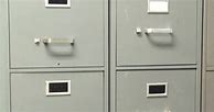 Image result for Filing Cabinet with Shelves