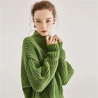 Image result for Green Pullover Sweaters for Women