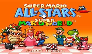 Image result for Super Mario All-Stars Title Screen