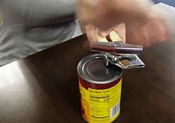 Image result for How to Use a Can Opener