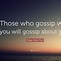 Image result for Quotations About Gossip