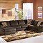 Image result for Ashley Furniture Brown Sofa and Loveseat Fabric