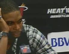 Image result for Chris Bosh Crying