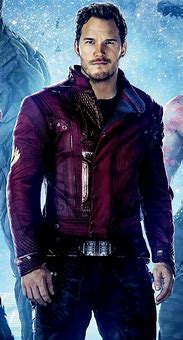 Image result for Star Lord Peter Quill Chris Pratt