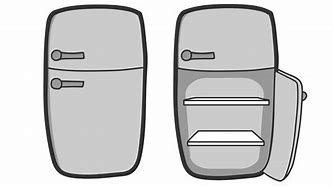 Image result for Refrigerator Laid Down