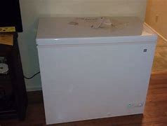 Image result for Bottom of Amana 9 Cu FT Chest Freezer