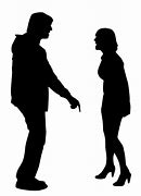 Image result for Domestic Violence Silhouette