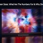 Image result for Typical Flat Screen TV Dimensions