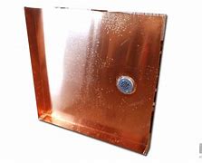 Image result for Copper Shower Pan