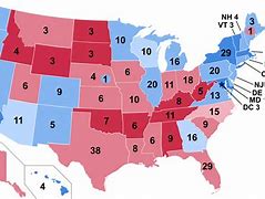Image result for 2020 Election Electoral Map